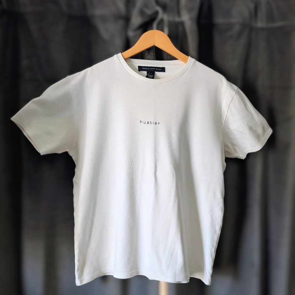 Men's Vintage French Connection "Hustler" Tshirt - Size Large